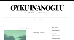 Desktop Screenshot of oykuinanoglu.com