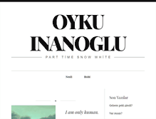 Tablet Screenshot of oykuinanoglu.com